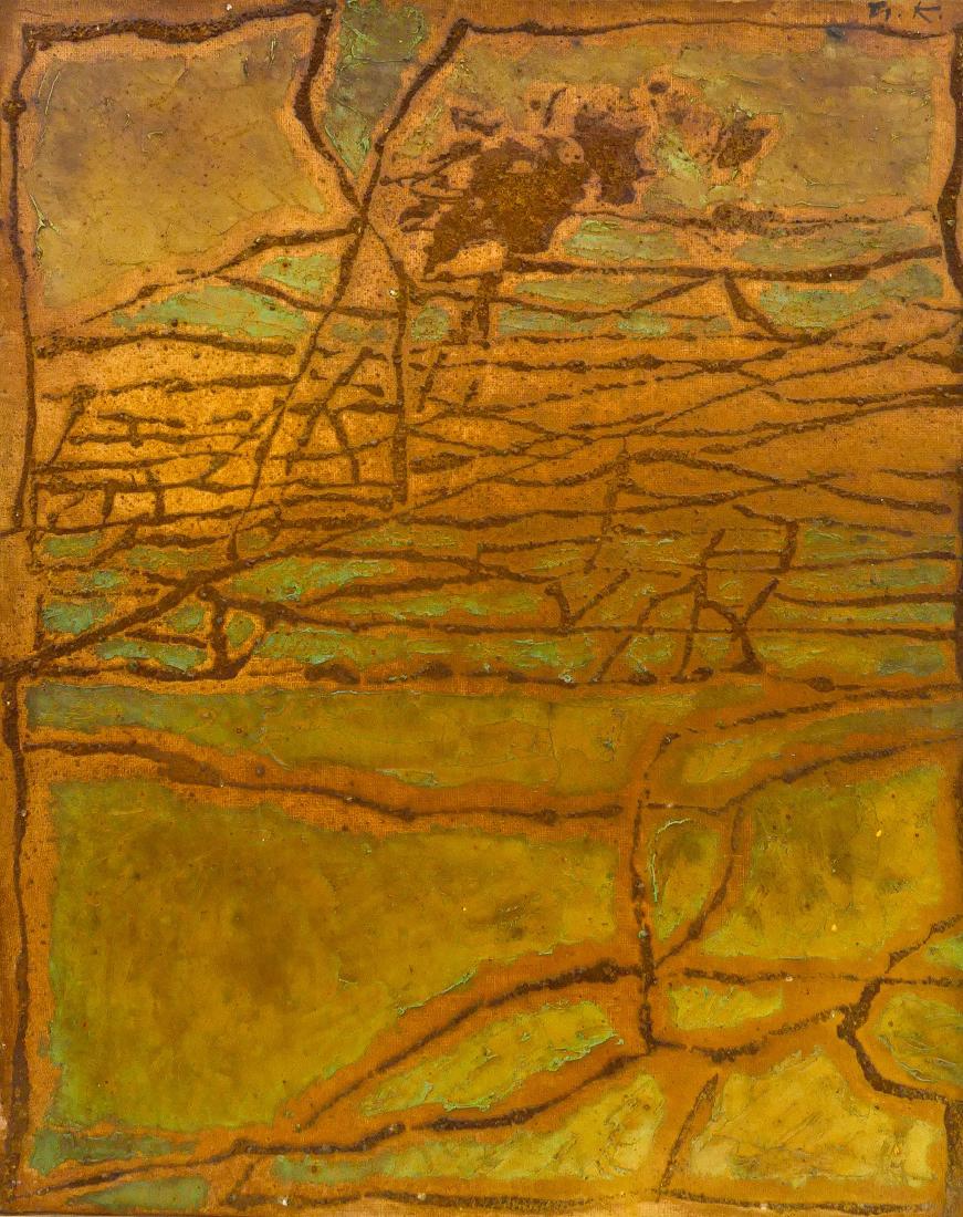 Gyorgy Kepes (1906-2001 American) Untitled Abstract (1 of 4)