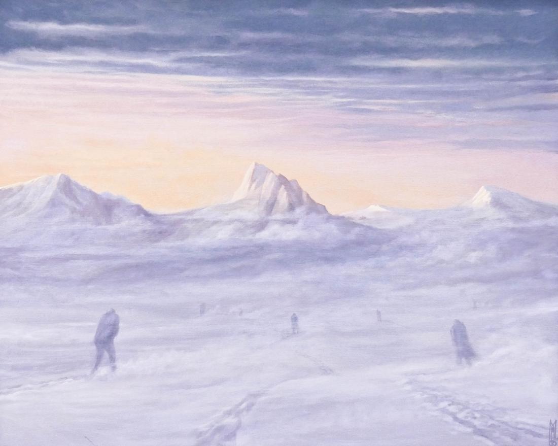 Marvin Messing (b.1922 American) ''Requim for a (1 of 3)