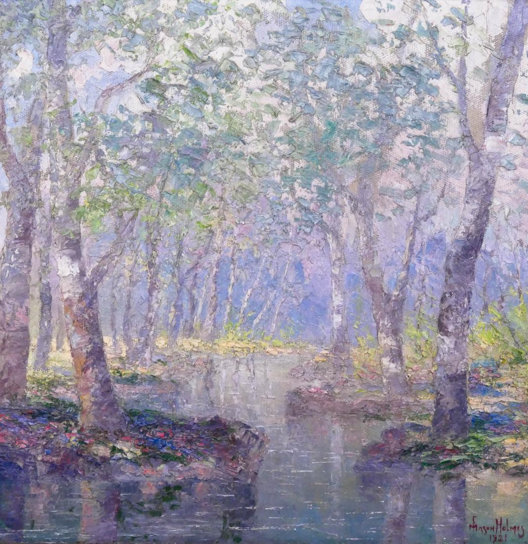 F. Mason Holmes (1865-1953 Connecticut) ''Awakening of (1 of 3)