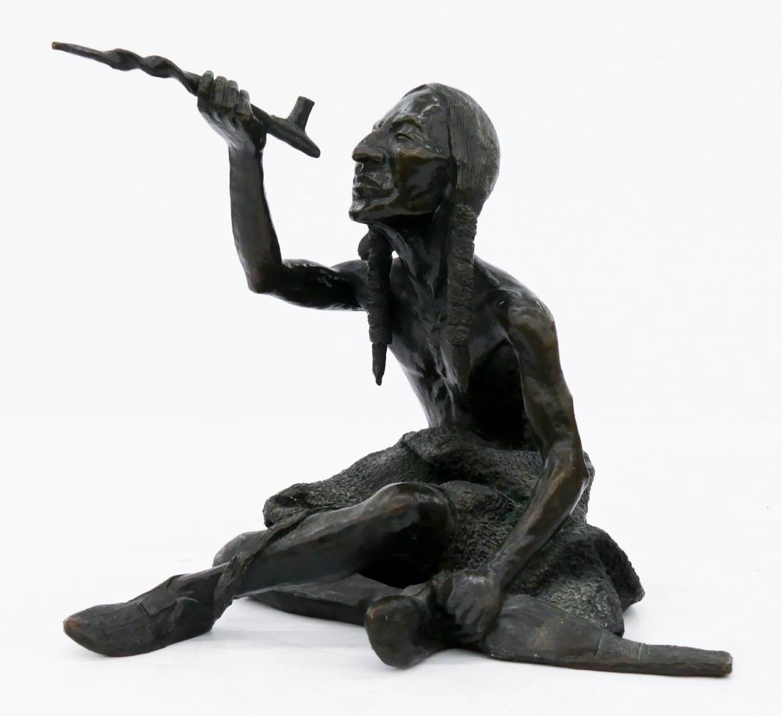 Robert Cavanaugh (b.1927 Montana) Sioux Indian with (1 of 3)