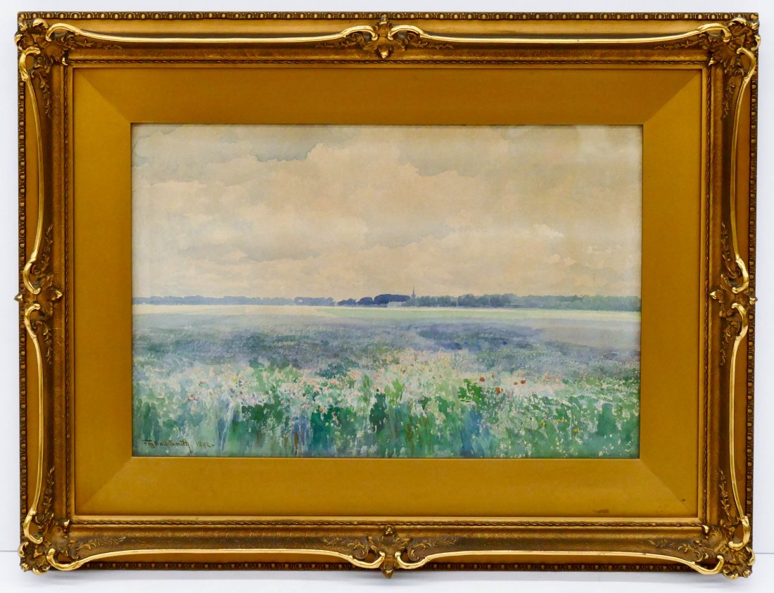 Frederic Marlett Bell-Smith (1846-1923 Canadian) Summer (1 of 3)