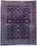 Semi Antique Persian Oriental Rug 8'10"x11'10". Dark fi
