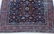 Semi Antique Persian Oriental Rug 8'10"x11'10". Dark fi - 2