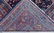 Semi Antique Persian Oriental Rug 8'10"x11'10". Dark fi - 4