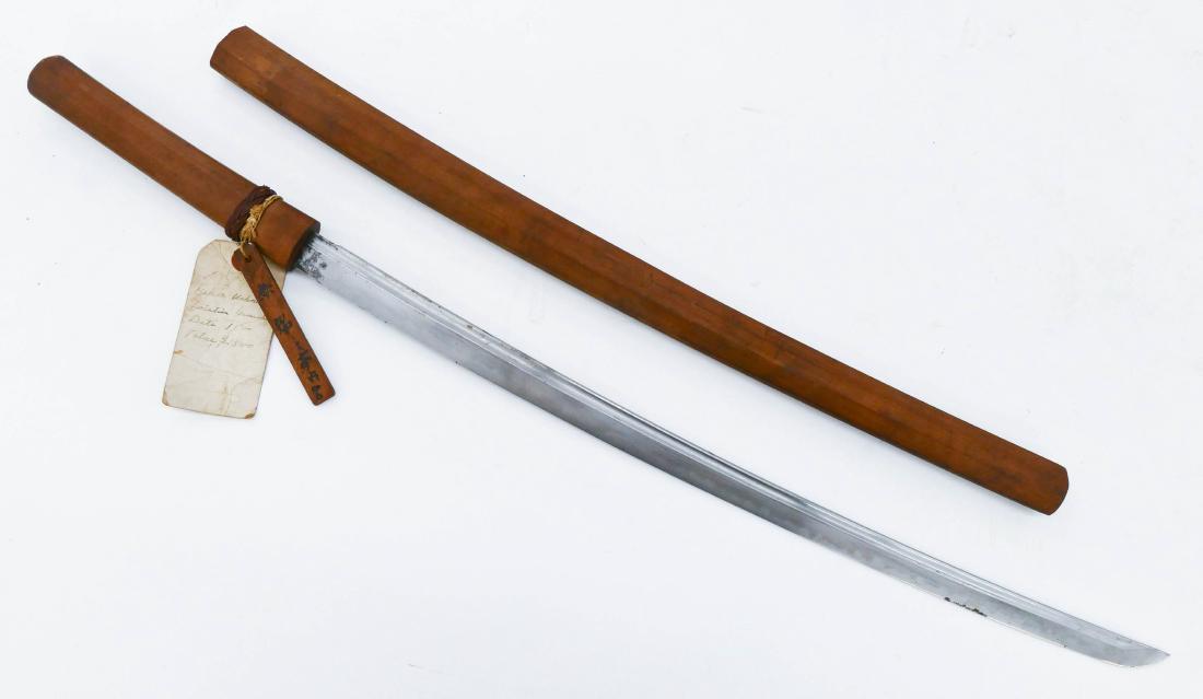 Japanese 16th Century Samurai Sword 35''. An early (1 of 10)