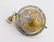 Caput Mundi Attr. 18k Diamond Globe Pendant