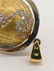 Caput Mundi Attr. 18k Diamond Globe Pendant - 4