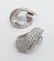 Fine Ambrosi Pair of Lady's 18k Diamond Earrings - 3