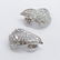 Fine Ambrosi Pair of Lady's 18k Diamond Earrings - 4