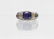 Turgeon Raine 3.2ct Natural Purple Sapphire & Diamond