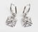 Hidalgo Pair of Lady's 18k Diamond Maltese Cross - 3
