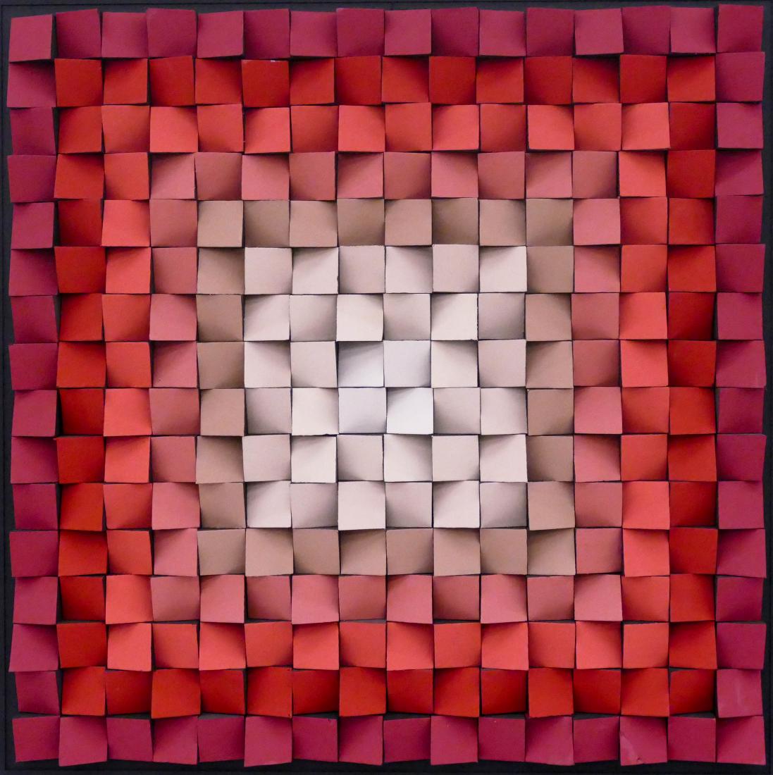 Cicero Silva (20th Cent. Brazil) ''Colors'' 2015 (1 of 3)