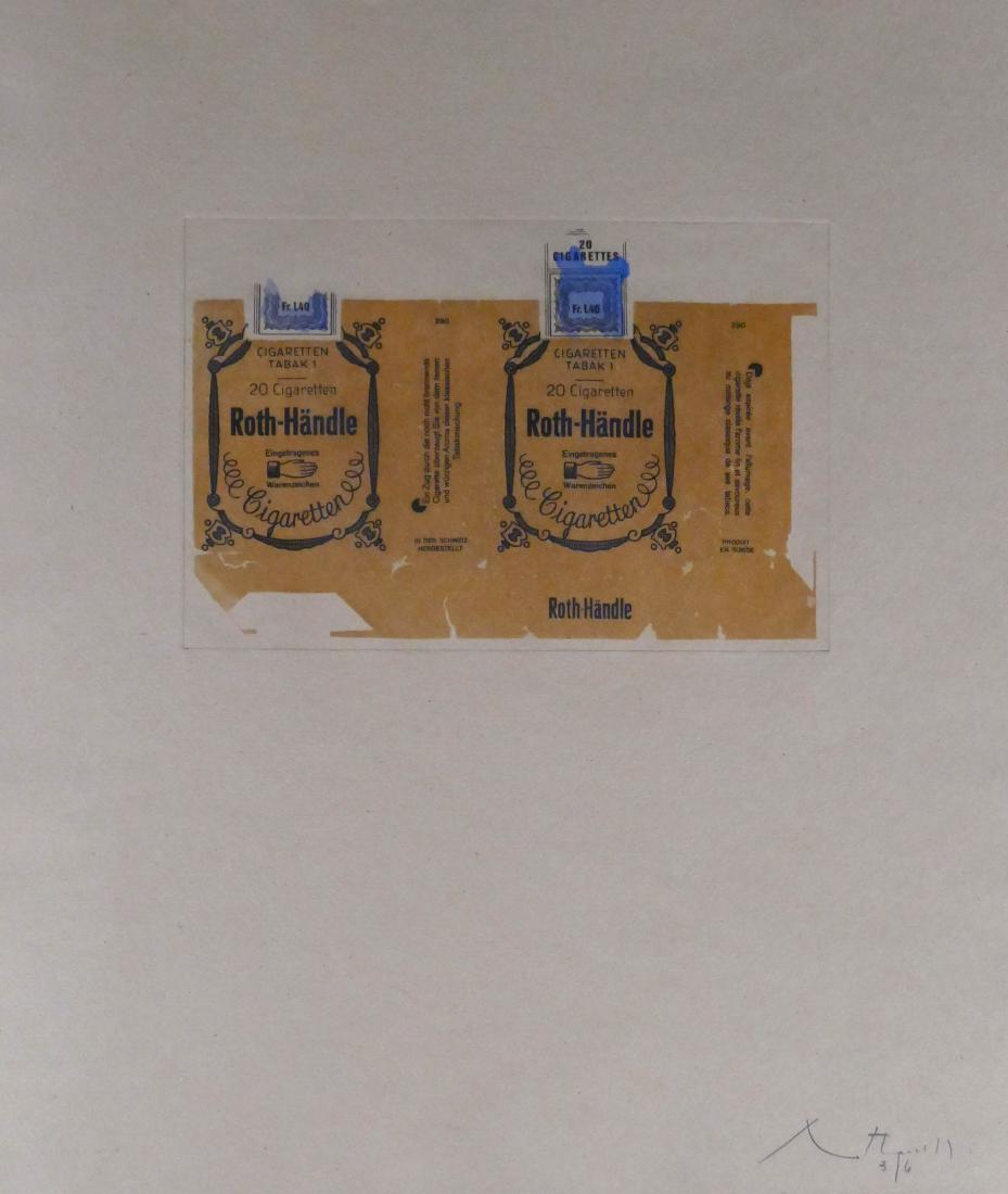 Robert Motherwell (1915-1991 American) ''Roth-Handle II (1 of 4)