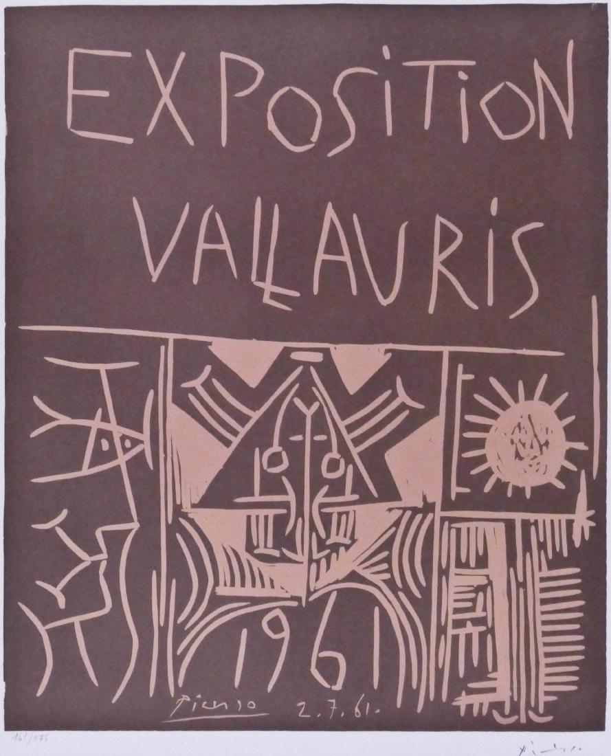 Pablo Picasso (1881-1973 Spanish) ''Exposition (1 of 4)