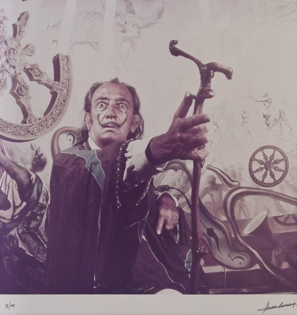 Marc Lacroix (1927-2007 French) Portrait of Salvador (1 of 2)