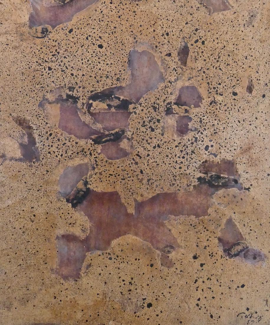Mark Tobey (1890-1976 Washington) ''Final Fragments'' (1 of 3)