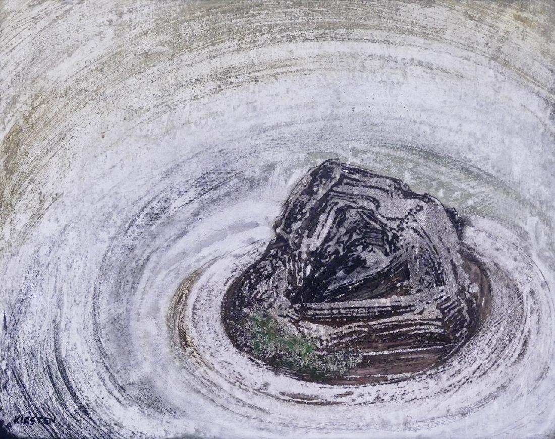 Richard Kirsten (1920-2013 Washington) ''Emanations (1 of 3)