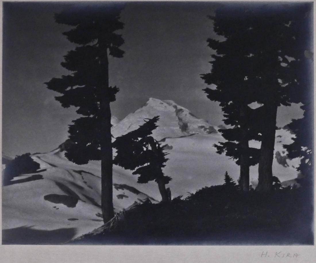 Hiromu Kira (1898-1991 Washington) Untitled Mountain (1 of 2)