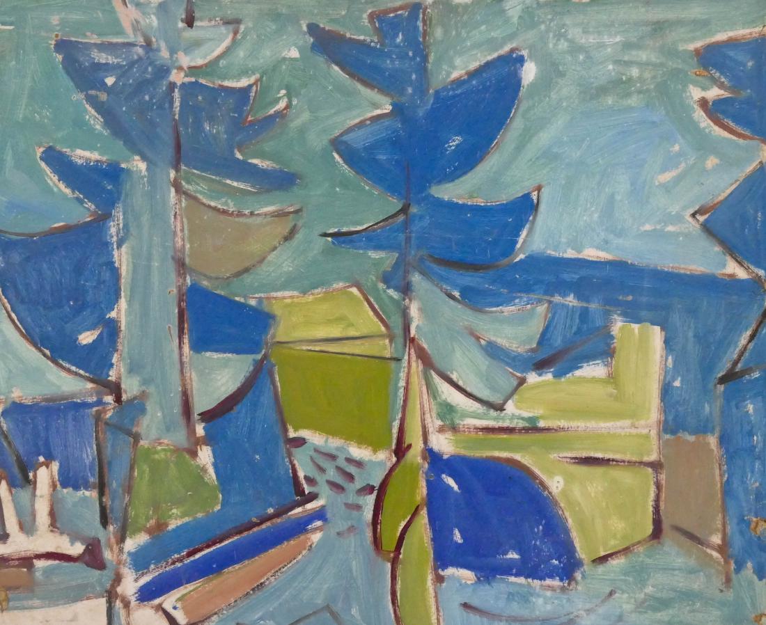 Alden Mason (19192013 Washington) Northwest Landscape