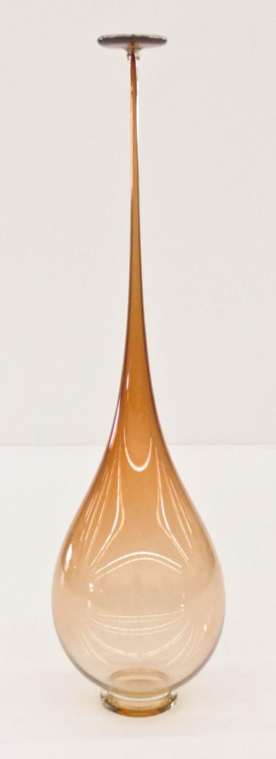 Nils Landberg (1907-1991 Swedish) Orange Tulpanvas Vase (1 of 4)