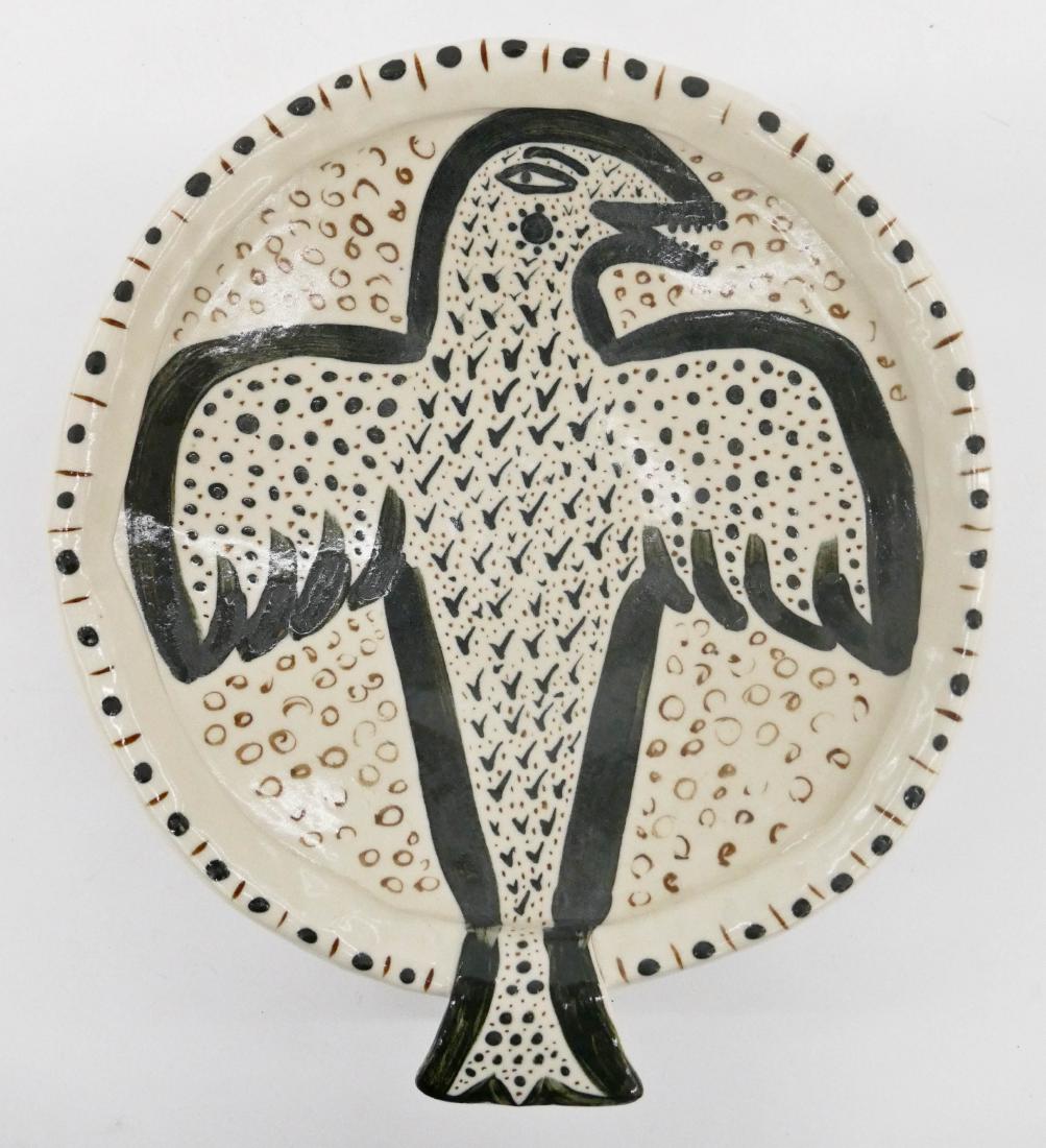 Akio Takamori (1950-2017 Washington) Bird Bowl Ceramic (1 of 2)