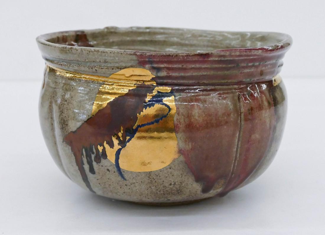 Robert Sperry (1927-1998 Washington) Moon Bowl (1 of 2)