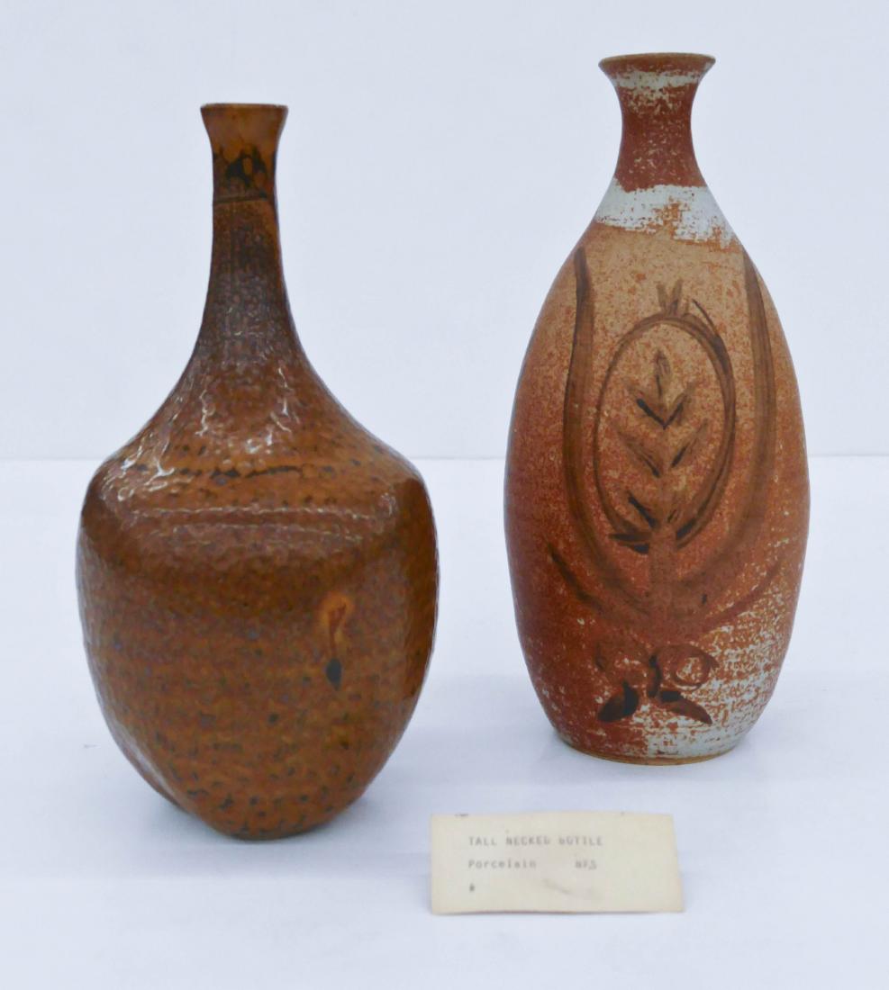 2pc Frederick Ball (1911-1992 Washington) Stoneware (1 of 2)