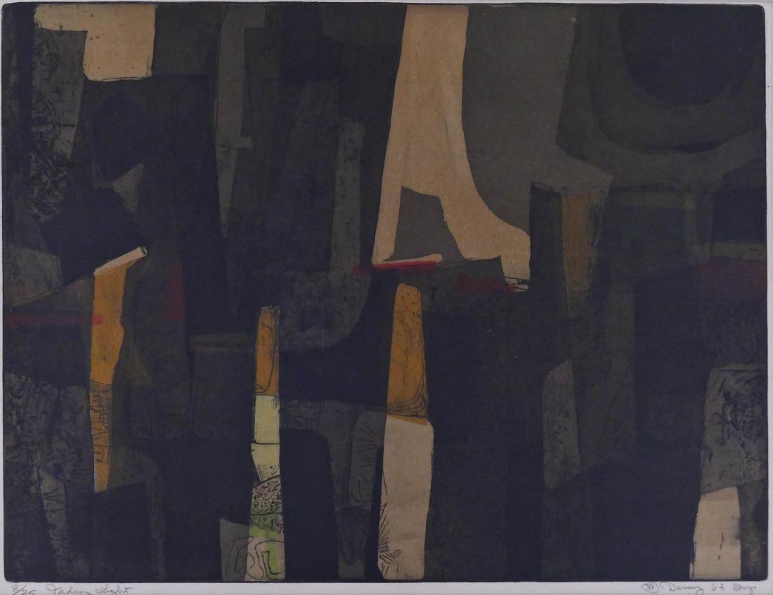 Danny Pierce (1920-2014 Washington) ''Fading Light'' (1 of 2)