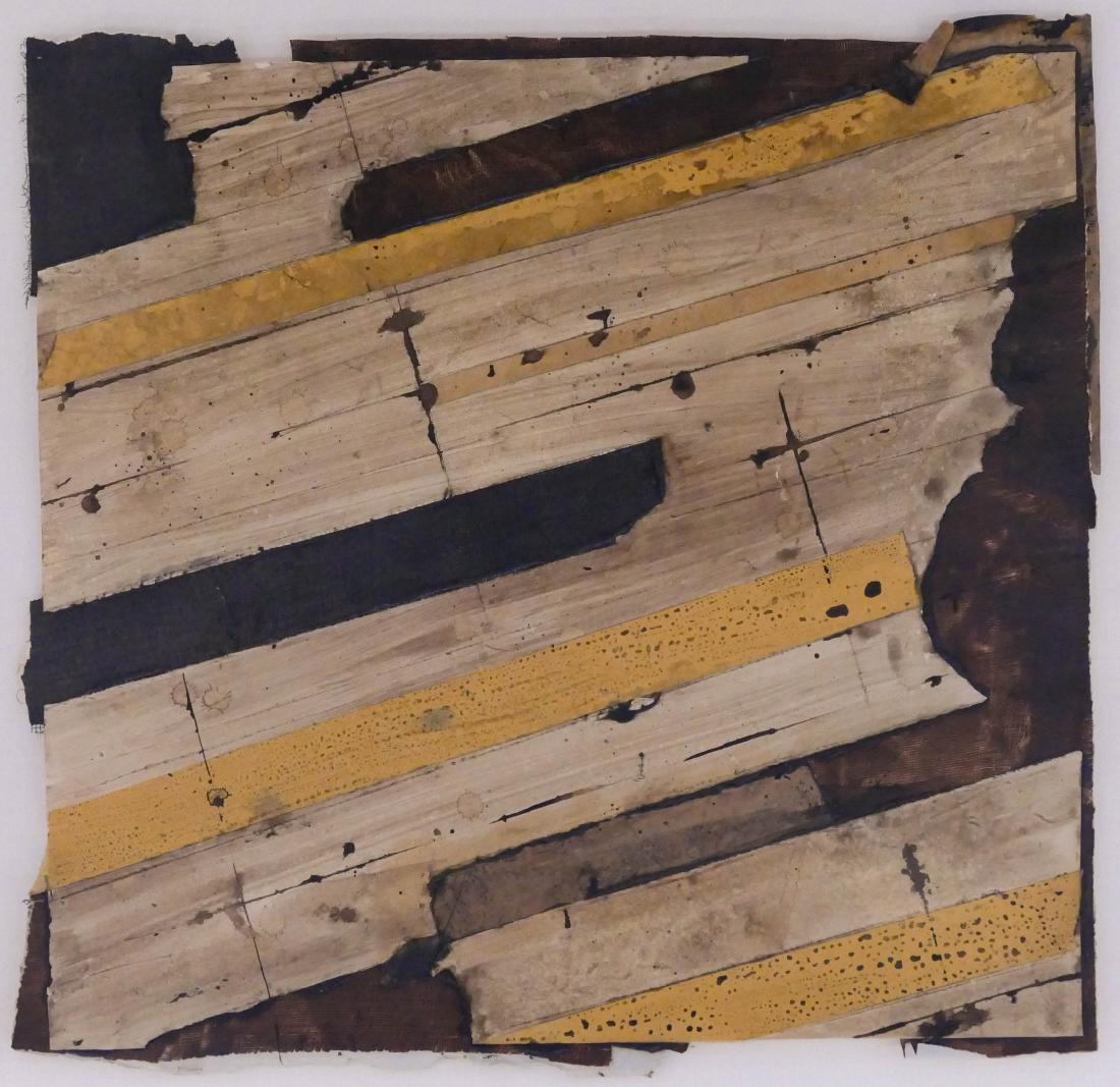 Jerry Byrd (b.1947 California) ''Rhea'' Mixed Media (1 of 3)