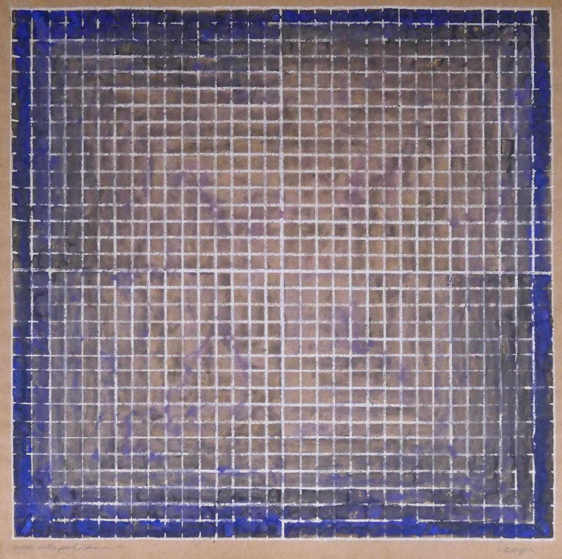 William Hoppe (b.1945 Washington) ''Made on the Porch, (1 of 3)