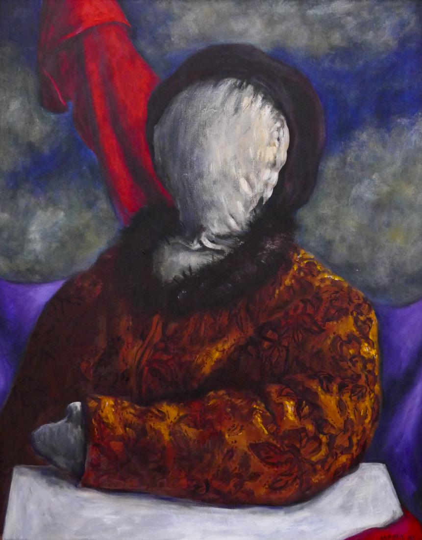 Thomas Anfield (b.1961 Canadian) Untitled Dummy (1 of 2)