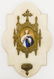 Gothic Revival Porcelain Plaque Holy Water Font