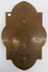 Gothic Revival Porcelain Plaque Holy Water Font - 3
