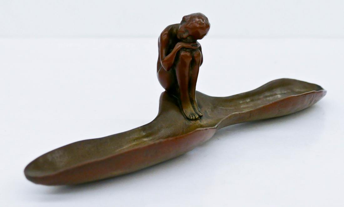 Sophie Burger Hartmann (20th Cent. German) Nymph Bronze (1 of 4)