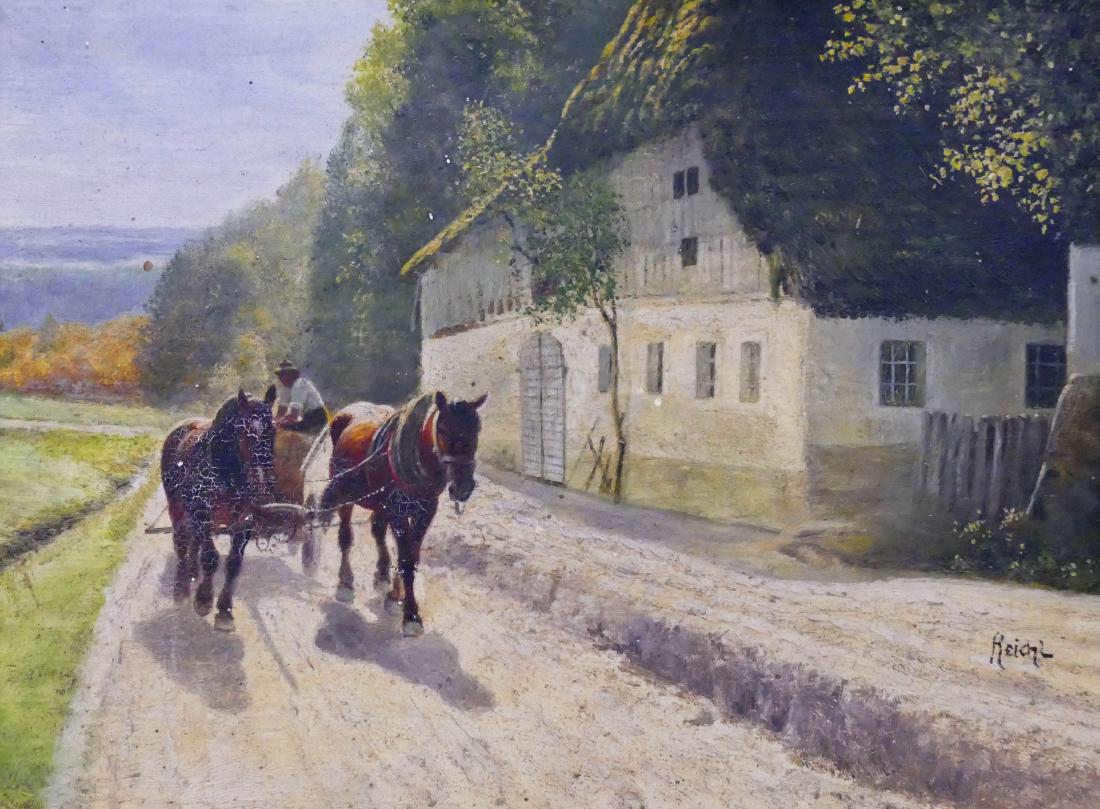 Alois Reichl (20th Cent. German) ''Karlovy Vary'' 1936 (1 of 2)