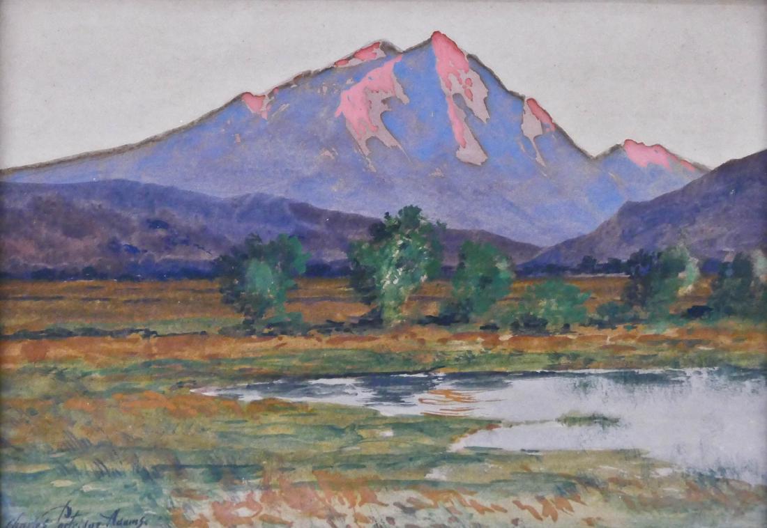 Charles Partridge Adams (1858-1942 American) Mountain (1 of 2)
