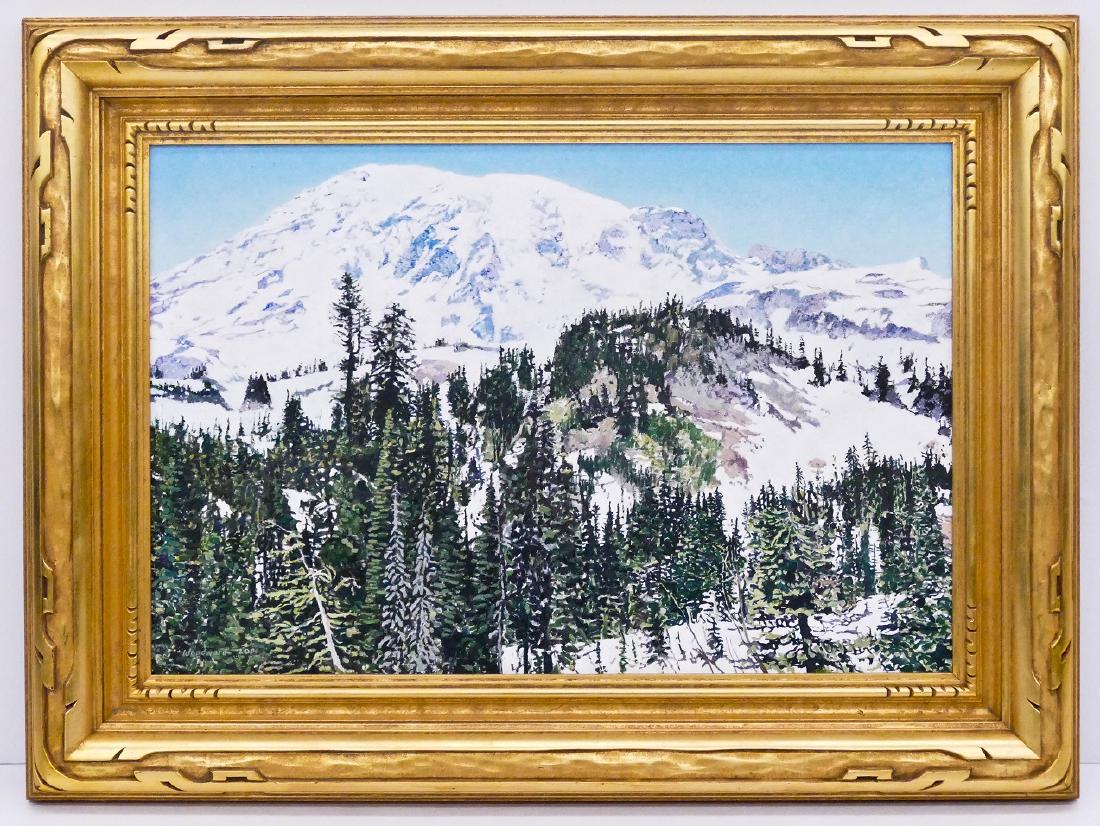 Kesler Woodward (b.1951 Alaska) ''Summer Solstice, (1 of 3)