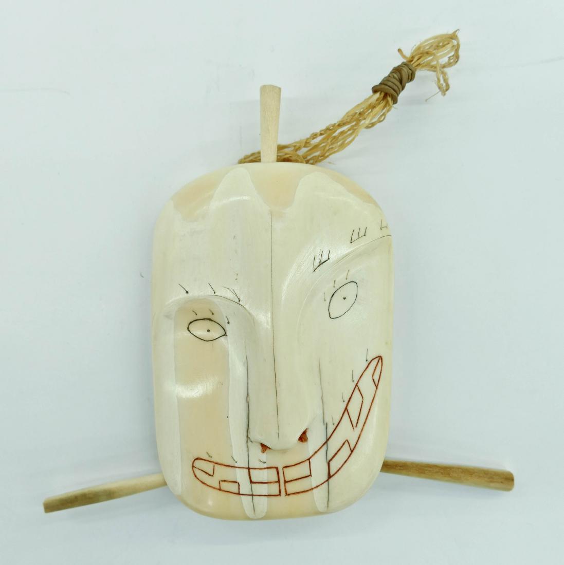 Andrew Noatak (1900-1990 Inuit) Irci Spirit Mask (1 of 2)