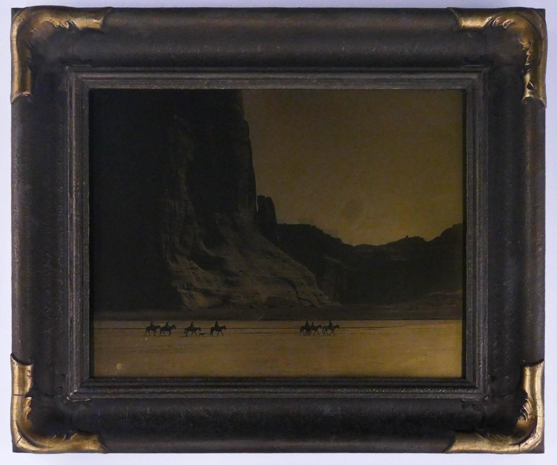 Edward Curtis (1868-1952 Washington) ''Canyon de (1 of 4)