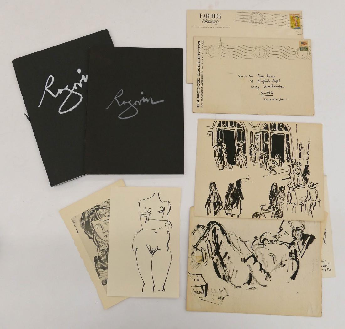 Group of Howard Rogovin (b.1927 New York) Drawings & (1 of 5)