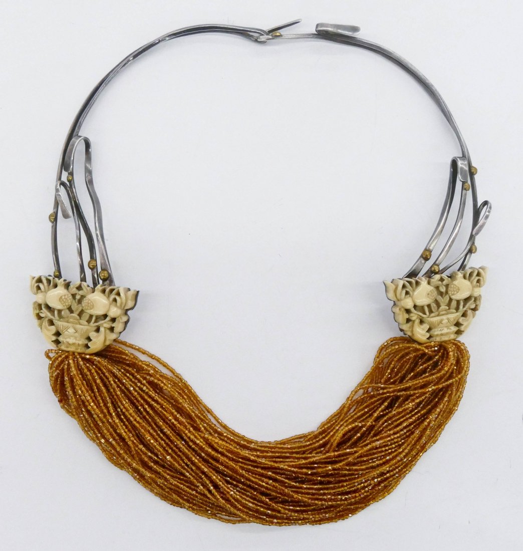 Ron Ho (1936-2017 Washington) "Fan Tan" 1975 Art (1 of 5)