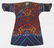 Chinese Imperial Dragon Silk Court Robe 52''x62''.