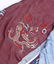 Chinese Imperial Dragon Silk Court Robe 52''x62''. - 5