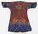Chinese Imperial Dragon Silk Court Robe 52''x62''. - 6
