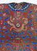 Chinese Imperial Dragon Silk Court Robe 52''x62''. - 7