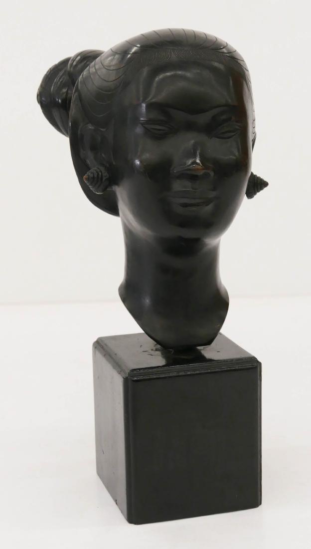 Marc Laguey (20th Cent. French) Vietnamese Woman (1 of 3)