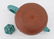 Chinese Enameled Melon Form Yixing Teapot 4''x7.5''. - 3