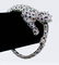 Lady's Articulated Leopard 18k Diamond, Emerald, Ruby, - 3
