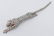 Lady's Articulated Leopard 18k Diamond, Emerald, Ruby, - 8