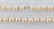 Lady's 14k Cream Pearl Necklace 16''. Includes (44) - 2